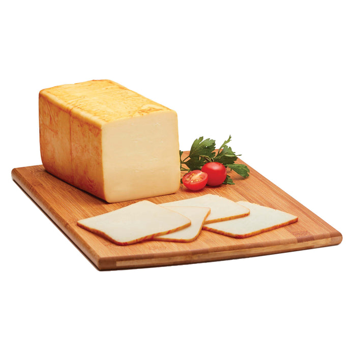 20109934. MUENSTER CHEESE LOAF - JF 4/5LB