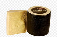 Load image into Gallery viewer, 20203964. PECORINO ROMANO BLACK WAX (CROSTA NERA) WHEEL 60LB
