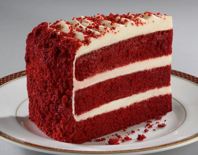 4035013. RED VELVET CAKE 10″ (14 SLICES) 2PACK - TASTE IT 2/4.75LB