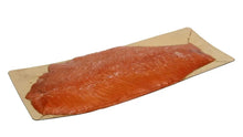 Load image into Gallery viewer, 410661. SMOKED SALMON FILLETS PRE-SLICED 2.5LB
