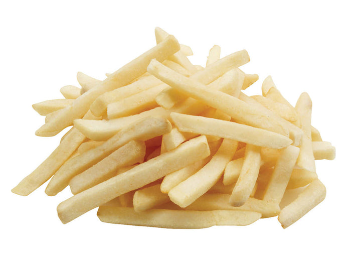 412645. FRIES 3/8 STRAIGHT CUT FRZ - INTERFRIES 1/30LB