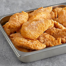 Load image into Gallery viewer, 414943. CHICKEN TENDER BRD FULLY COOKED - BRAKEBUSH 1/10LB
