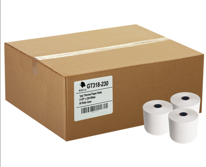 503981. REG TAPE THERMAL 3 1/8X220 50CT