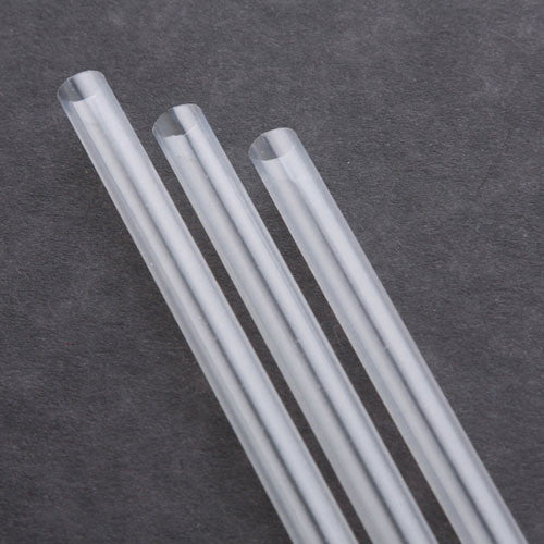 504982.  Straw jumbo unwrapped CLEAR - DQP