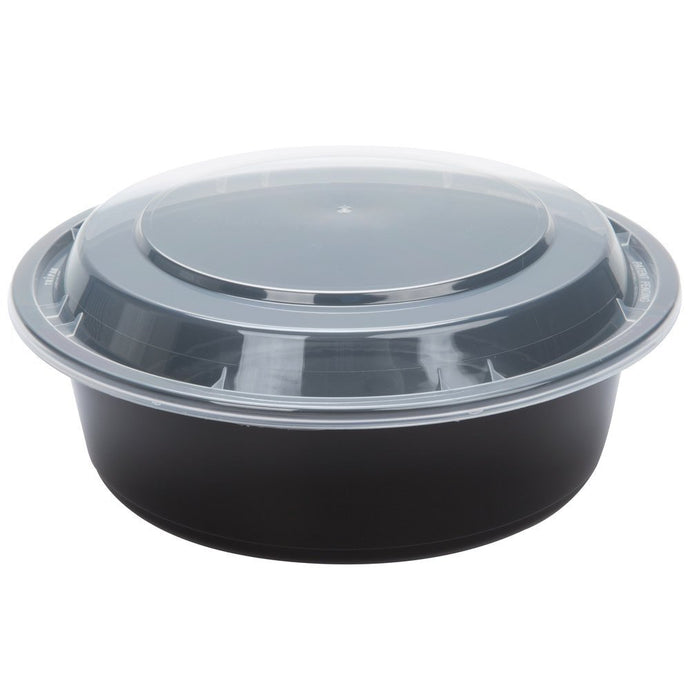 5059813. CONTAINER BLACK W/LID 7