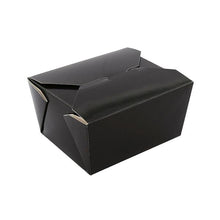 Load image into Gallery viewer, 5059822. CONTAINER CHINESE BOX BLACK #1 450CT - INNOPAK
