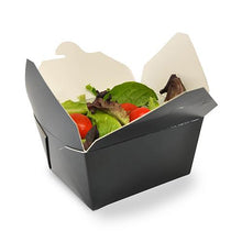 Load image into Gallery viewer, 5059822. CONTAINER CHINESE BOX BLACK #1 450CT - INNOPAK
