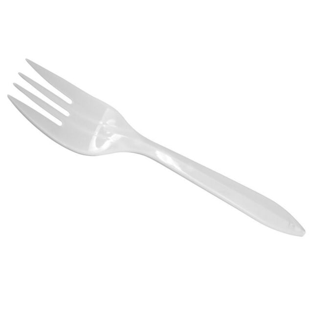 506982. FORK, WHITE 1000/CS