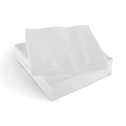 512984. PAPER LUNCHEON NAPKINS 1/4 FOLD, WHITE 6000/CS