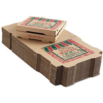 513932. PIZZA BOX CORRUGATE 50CT