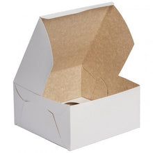 Load image into Gallery viewer, 514981. CAKE BOXES WHITE 10X10X5.5  100CT
