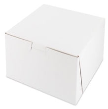 Load image into Gallery viewer, 514982. CAKE BOXES WHITE 6X6X3  250CT
