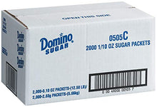 Load image into Gallery viewer, 122937. WHITE SUGAR POCKETS DOMINO 1/2000CT
