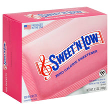 Load image into Gallery viewer, 1229313. SWEET &amp; LOW SWEETENER POCKETS 1/2000CT

