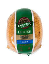 Load image into Gallery viewer, 20306941. SMOKED TURKEY - CAROLINA DELUXE 2/7LB
